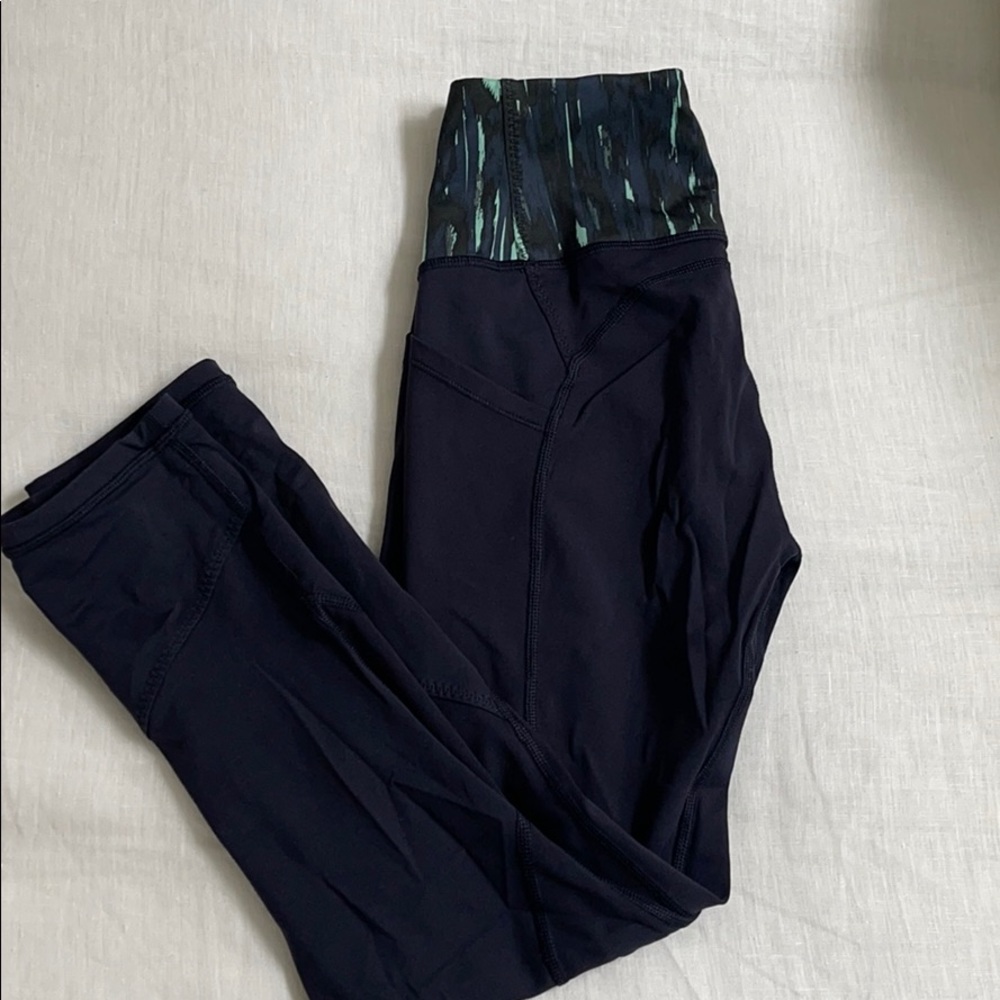 Lululemon All the Right Places Crop